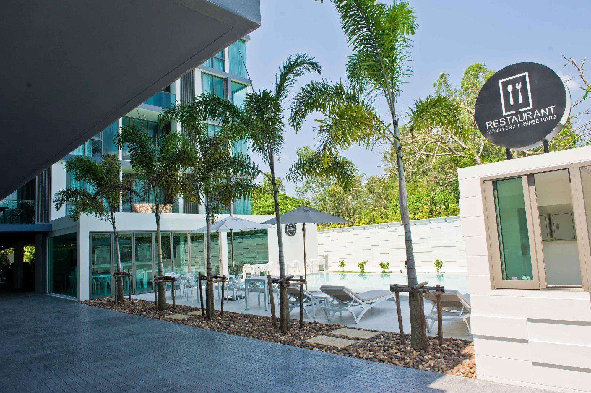 Ocean Stone Lejlighed Phuket Eksteriør billede