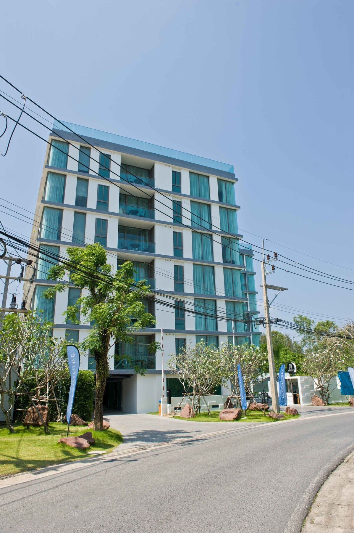 Ocean Stone Lejlighed Phuket Eksteriør billede